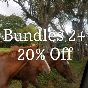 BUNDLES 2+ 20% OFF